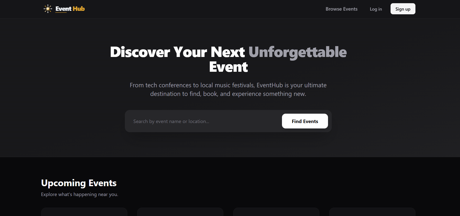 Event Hub